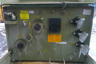 ABB- 07J812050 (PRI.8000/13860V, SEC.120/240V,50KVA) Product Image